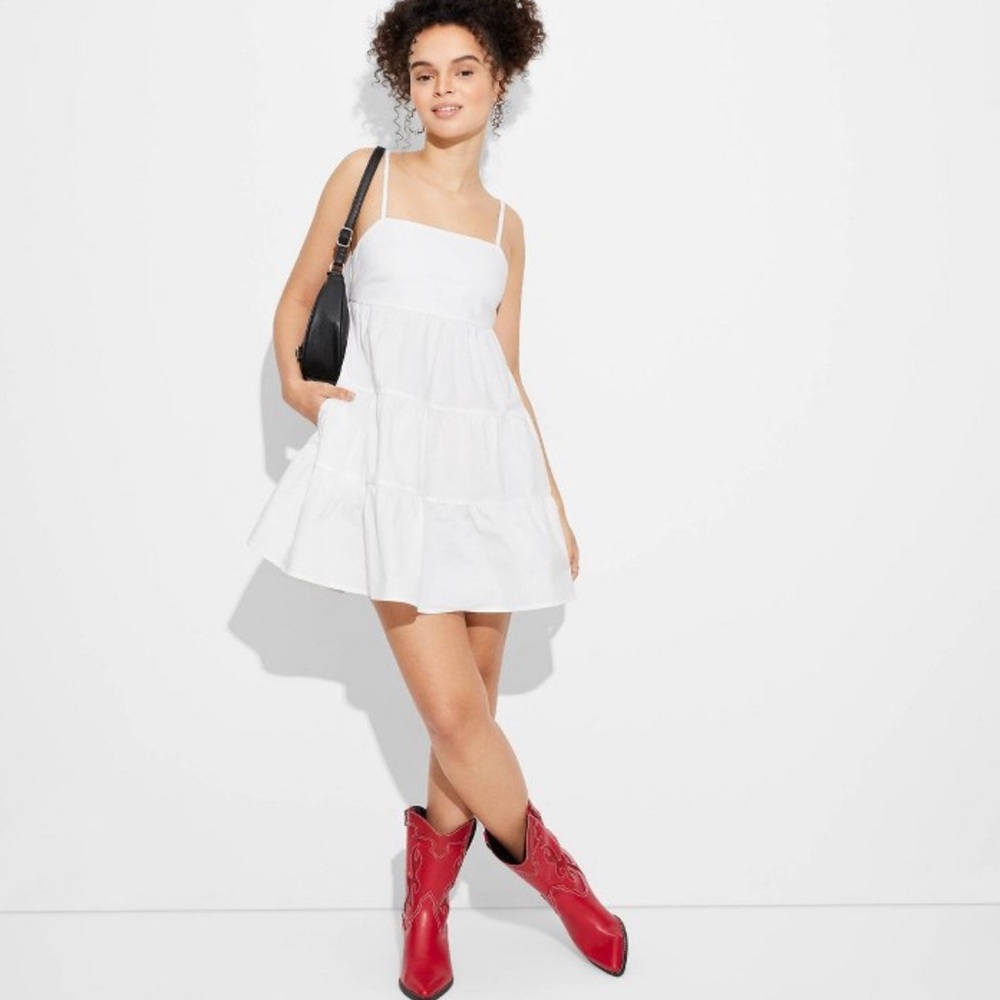 NWT Baby Doll Mini Dress